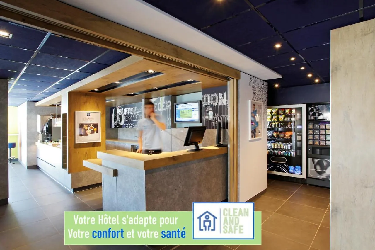 ** Hotell Ibis Budget Manosque Cadarache Frankrike
